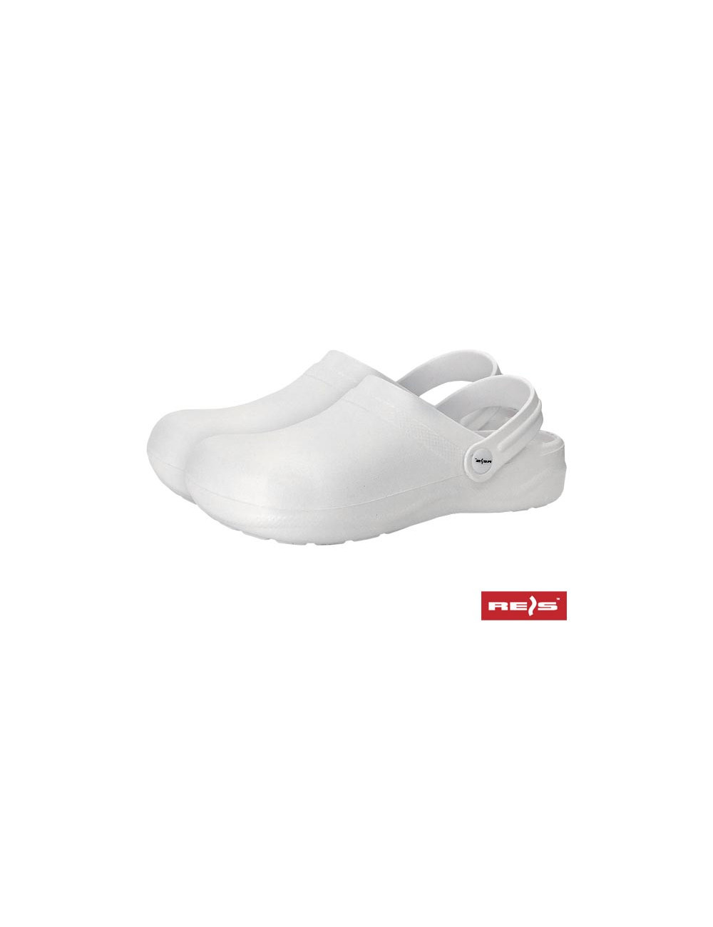 Bclab slippers in white Reis