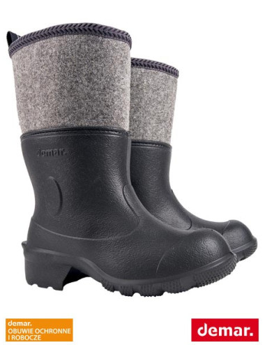 Occupational shoes bdfilcok b black Demar