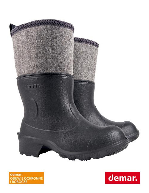 Buty zawodowe bdfilcok b czarny Demar
