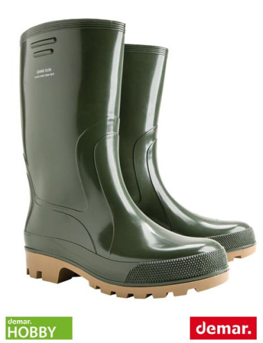 Bdgrand occupational shoes with green Demar