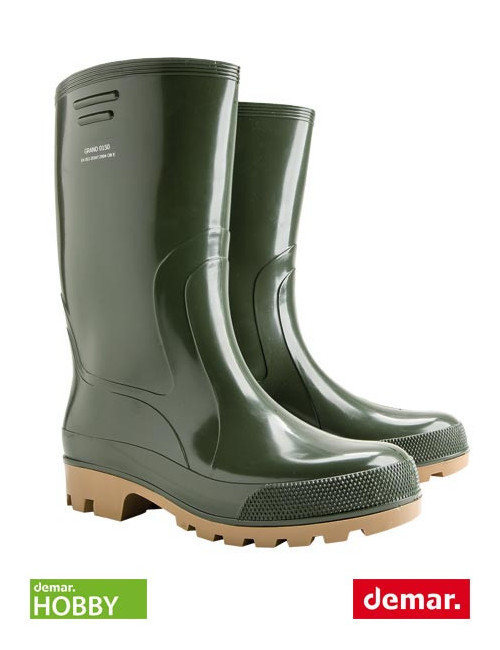 Bdgrand occupational shoes with green Demar