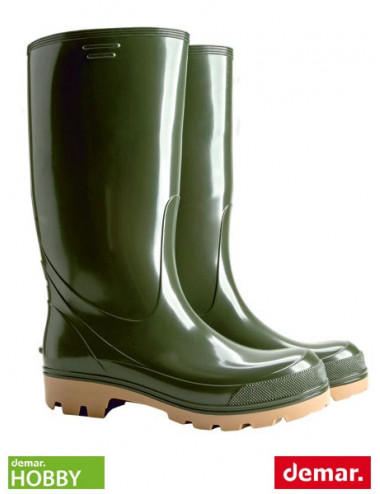 Bdgrander occupational shoes with green Demar