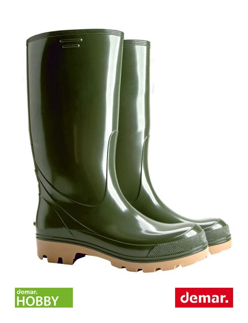 Bdgrander occupational shoes with green Demar