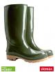2Bdgrander occupational shoes with green Demar