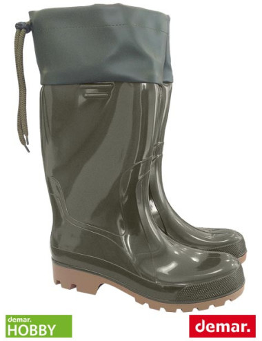 Bdgrands professional shoes with green Demar