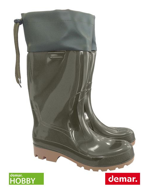 Bdgrands professional shoes with green Demar