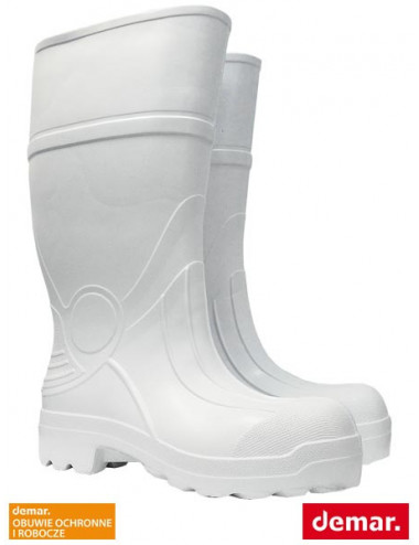Bdpredator professional boots in white Demar