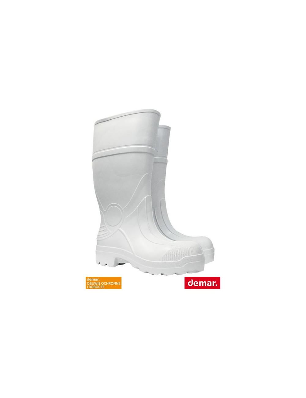 Bdpredator professional boots in white Demar