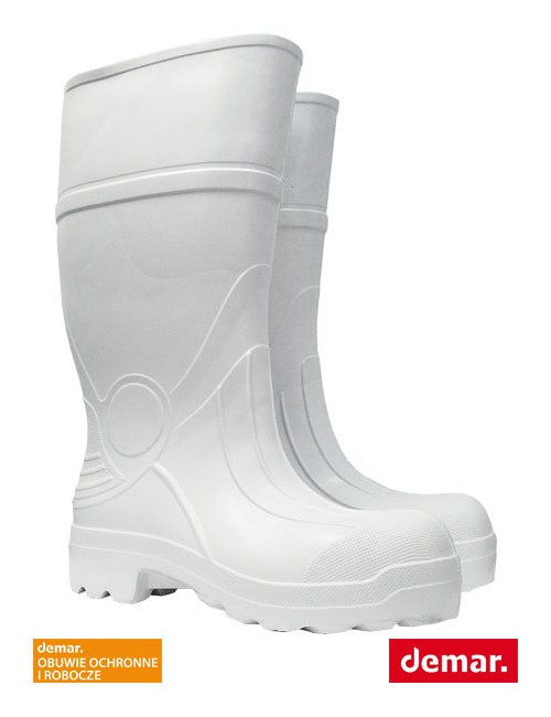 Bdpredator professional boots in white Demar