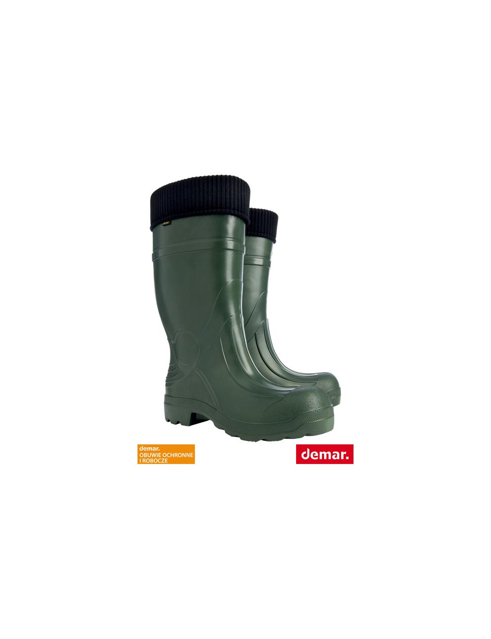 Bdpredator professional boots with green Demar
