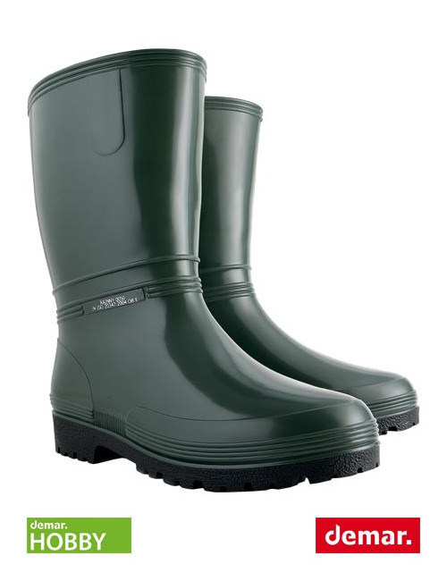 Professional shoes bdrainny with green Demar