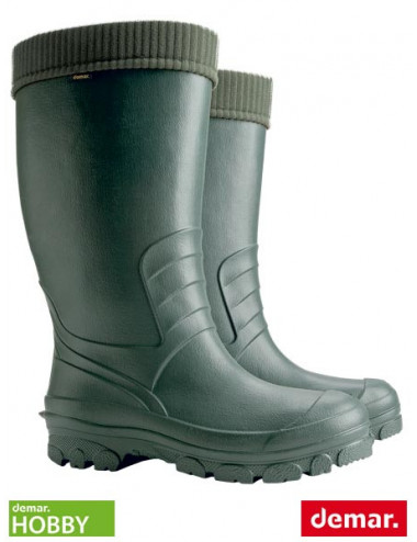 Bduniversal occupational shoes with green Demar