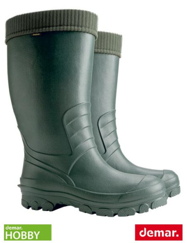 Bduniversal occupational shoes with green Demar