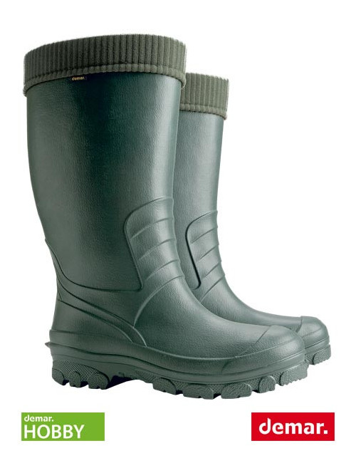 Bduniversal occupational shoes with green Demar