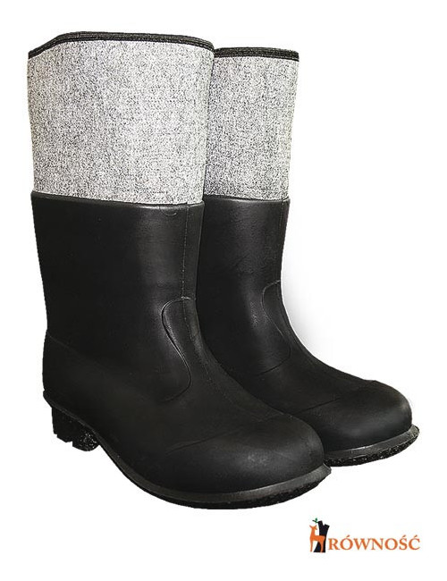 PVC-Filzschuhe bf-pcvcz b schwarz Gleichheit