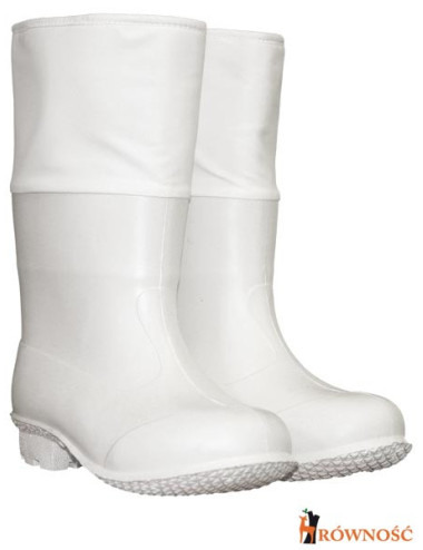 PVC-Filzschuhe bf-pcvczs in Weiß Equality