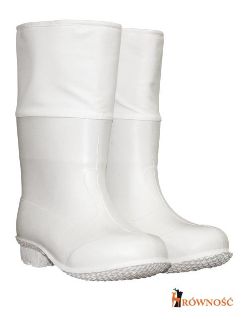 PVC-Filzschuhe bf-pcvczs in Weiß Equality