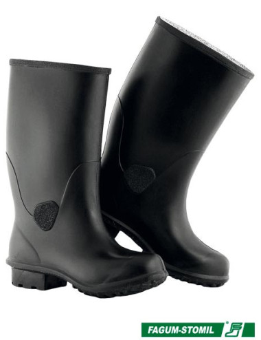 Buty zawodowe bfga6189 b czarny Fagum-stomil