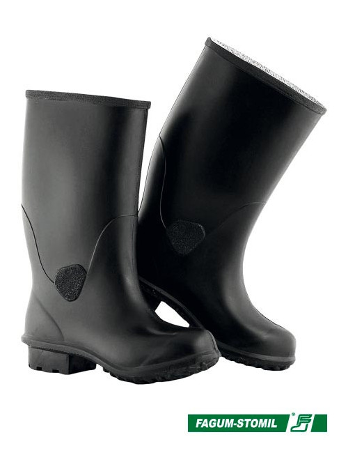 Berufsschuhe bfga6189 b schwarz Fagum-Stomil