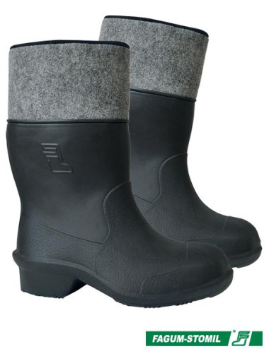 Obuwie zawodowe bfgarden b czarny Fagum-stomil