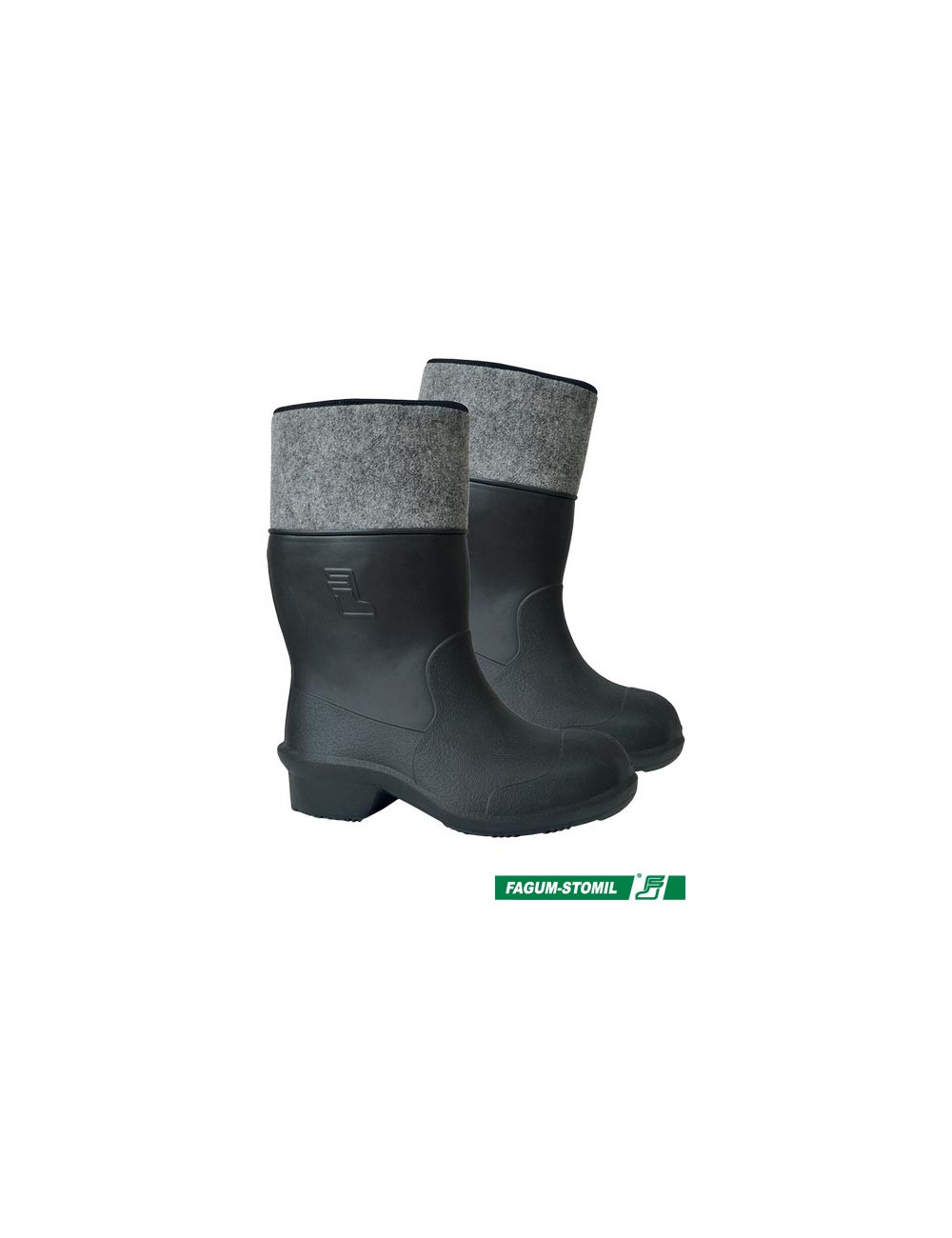 Occupational shoes bfgarden b black Fagum-stomil