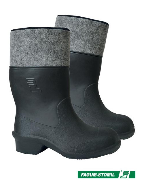 Occupational shoes bfgarden b black Fagum-stomil