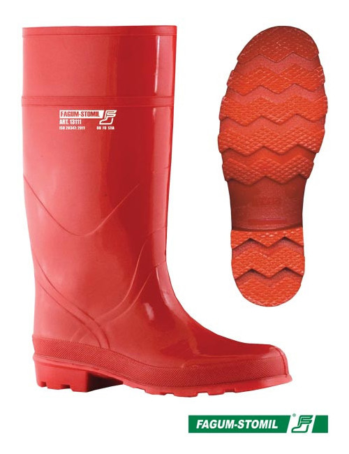 Berufsschuhe bfkd13111 c rot Fagum-Stomil