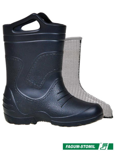 Eva shoes bfkids g navy Fagum-stomil