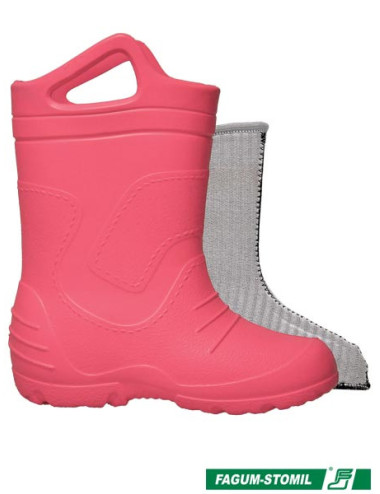 Bfkids r rosa Eva-Schuhe Fagum-Stomil