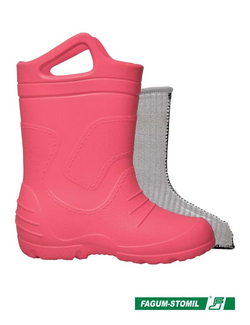 Bfkids r rosa Eva-Schuhe Fagum-Stomil