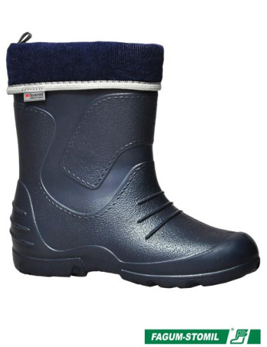 Eva-Schuhe bfkidsw g marineblau Fagum-Stomil