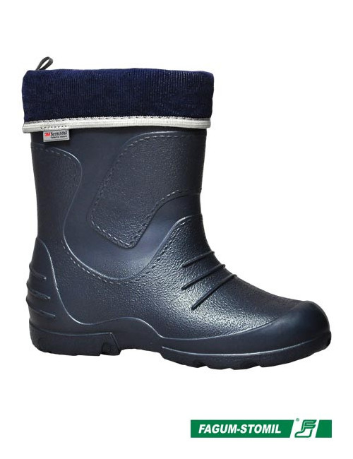 Buty z tworzywa eva bfkidsw g granatowy Fagum-stomil