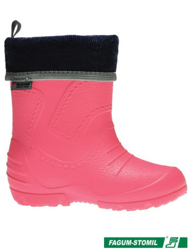 Eva-Schuhe bfkidsw r rosa Fagum-Stomil