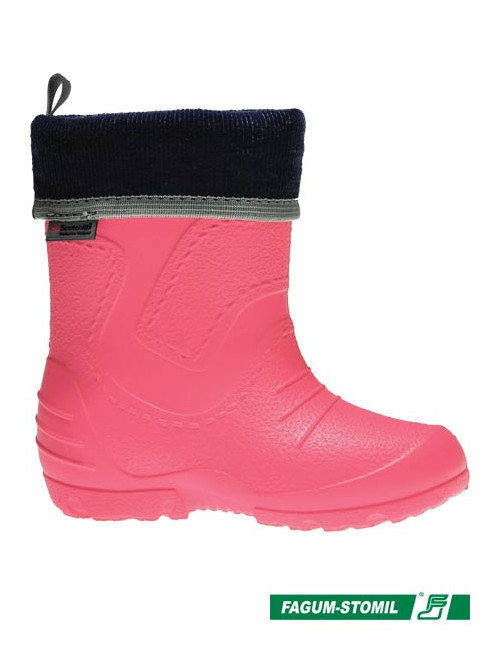 Buty z tworzywa eva bfkidsw r różowy Fagum-stomil