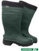 Occupational shoes bfmonster with green Fagum-stomil