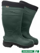 2Occupational shoes bfmonster with green Fagum-stomil