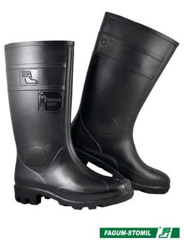 Occupational shoes bfpcva13157a b black Fagum-stomil