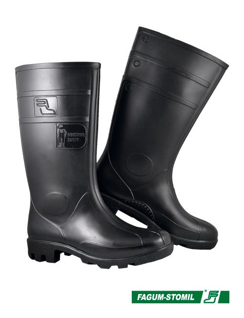 Buty zawodowe bfpcva13157a b czarny Fagum-stomil