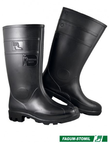 Safety shoes bfpcvas13137 b black Fagum-stomil