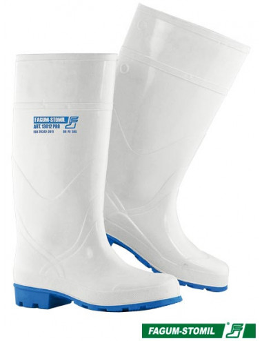 Occupational shoes bfsd13012pro in white Fagum-stomil