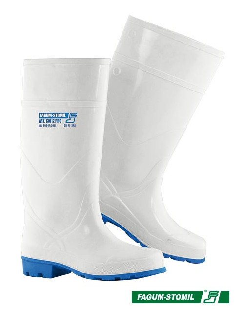 Occupational shoes bfsd13012pro in white Fagum-stomil
