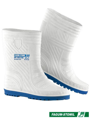 Professional shoes bfsk13022pro in white Fagum-stomil