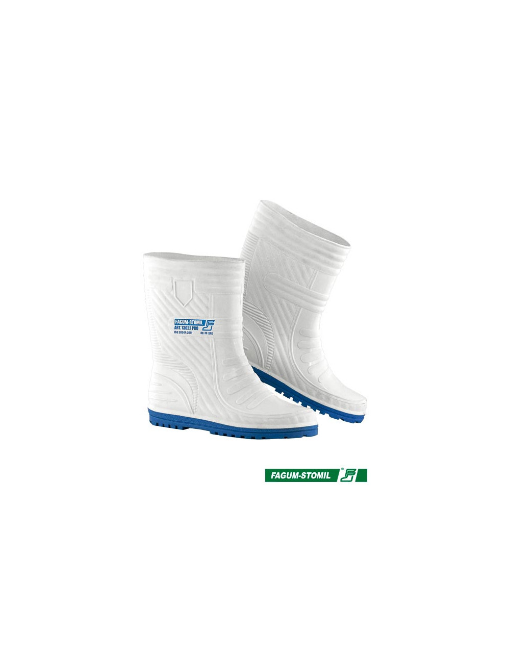 Professional shoes bfsk13022pro in white Fagum-stomil