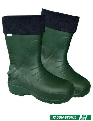 Obuwie zawodowe bftorino o oliwkowy Fagum-stomil