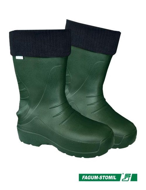 Occupational shoes bftorino o olive Fagum-stomil