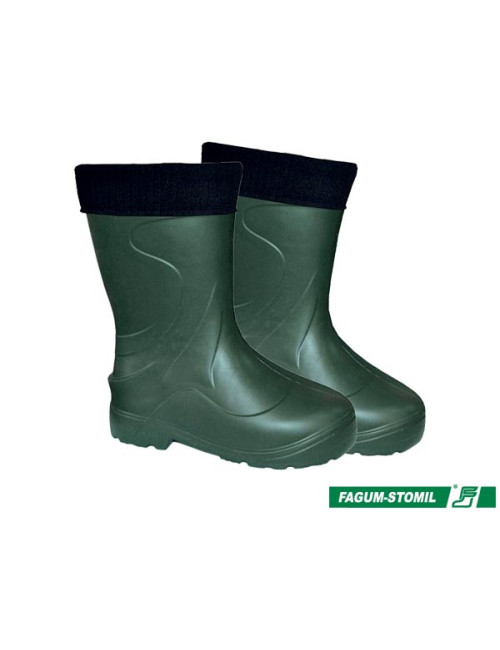 Occupational shoes bfverona o olive Fagum-stomil