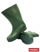 2Grünere PVC-Schuhe mit grünem Reis