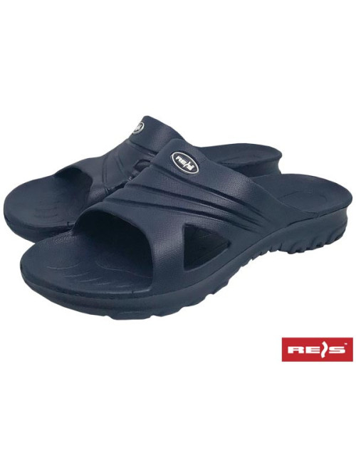 Slippers bklkong g navy Reis
