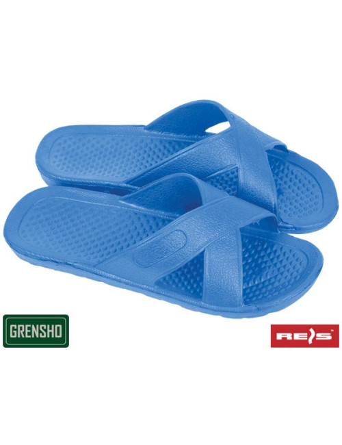 Bklsport n blaue Reis-Flip-Flops