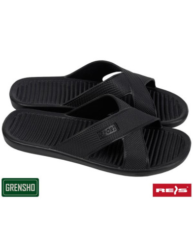 Slippers bklsport-l b black Reis